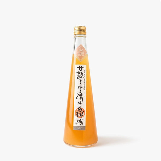 Shimizu Hakutoshu Muromachi Liquore di pesca bianca - 500ml - 12,2° - Muromachi -iRASSHAi