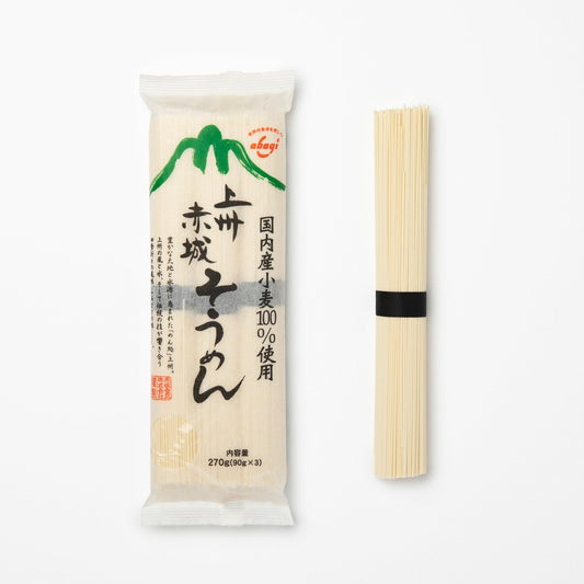 Somen noedels 3 porties ⋅ Akagi ⋅ 270g