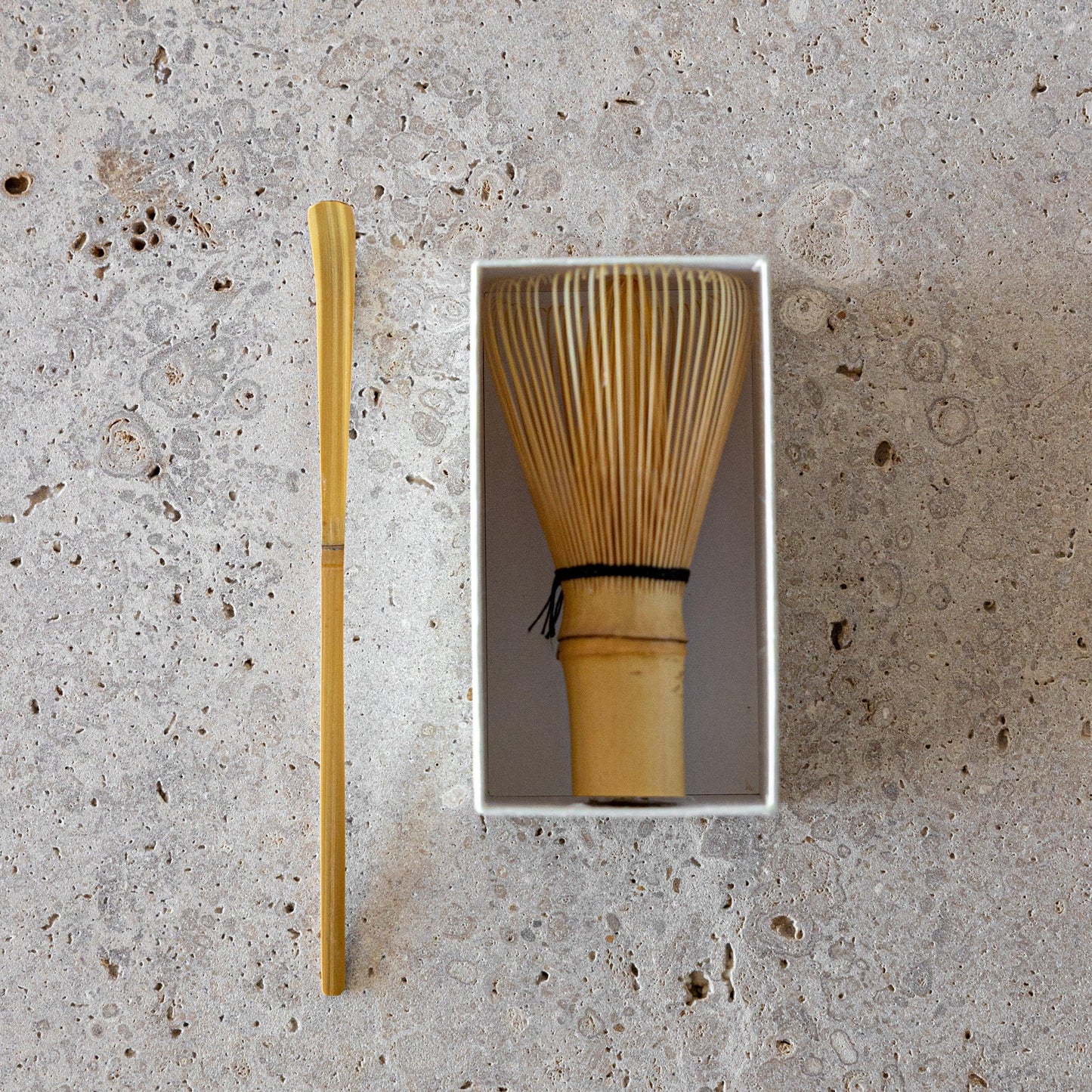 Matcha spatel chashaku ⋅ Yamamasa Koyamaen