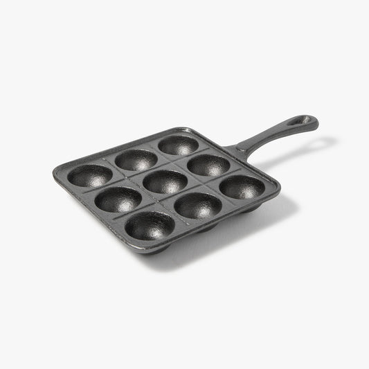 9-gats Takoyaki-fornuis ⋅ Parelleven