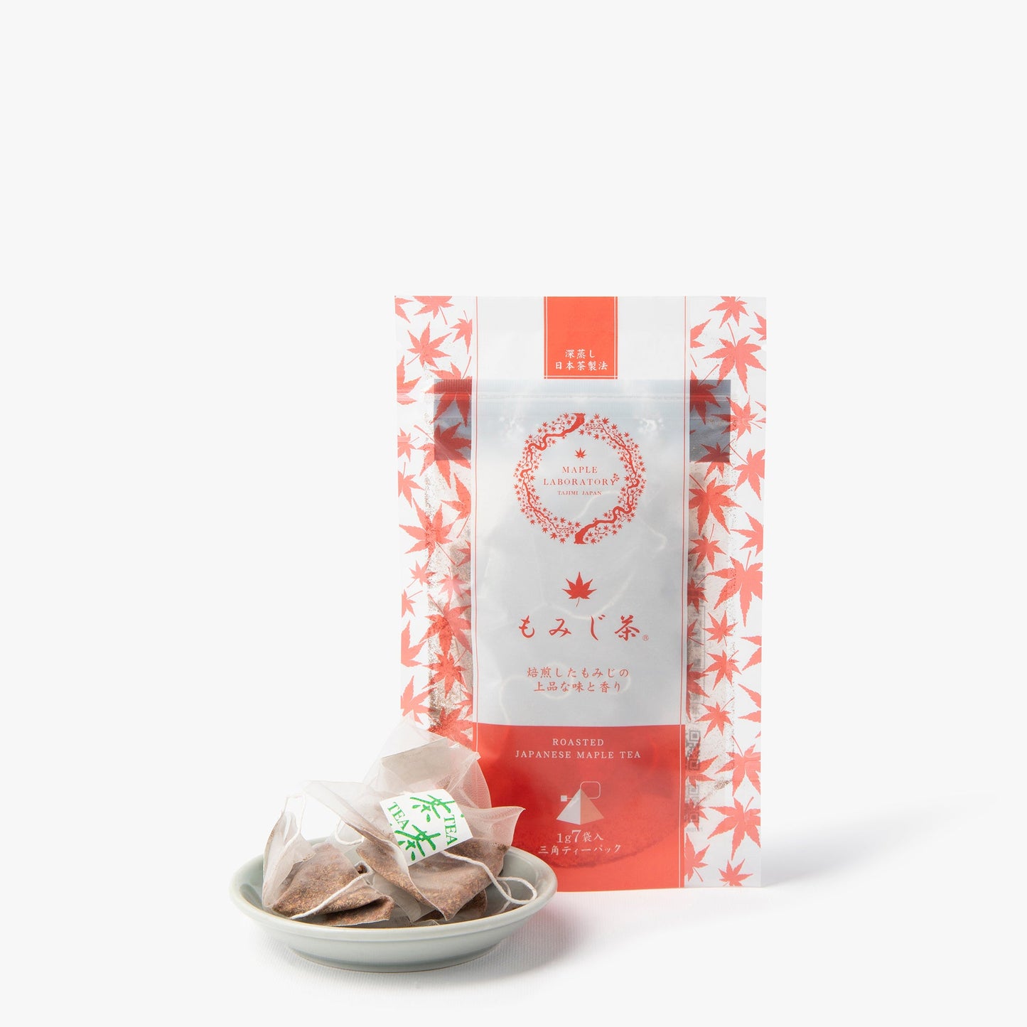 Momiji Maple Leaf Infusion 7 theezakjes ⋅ Momiji Kaede ⋅ 7g