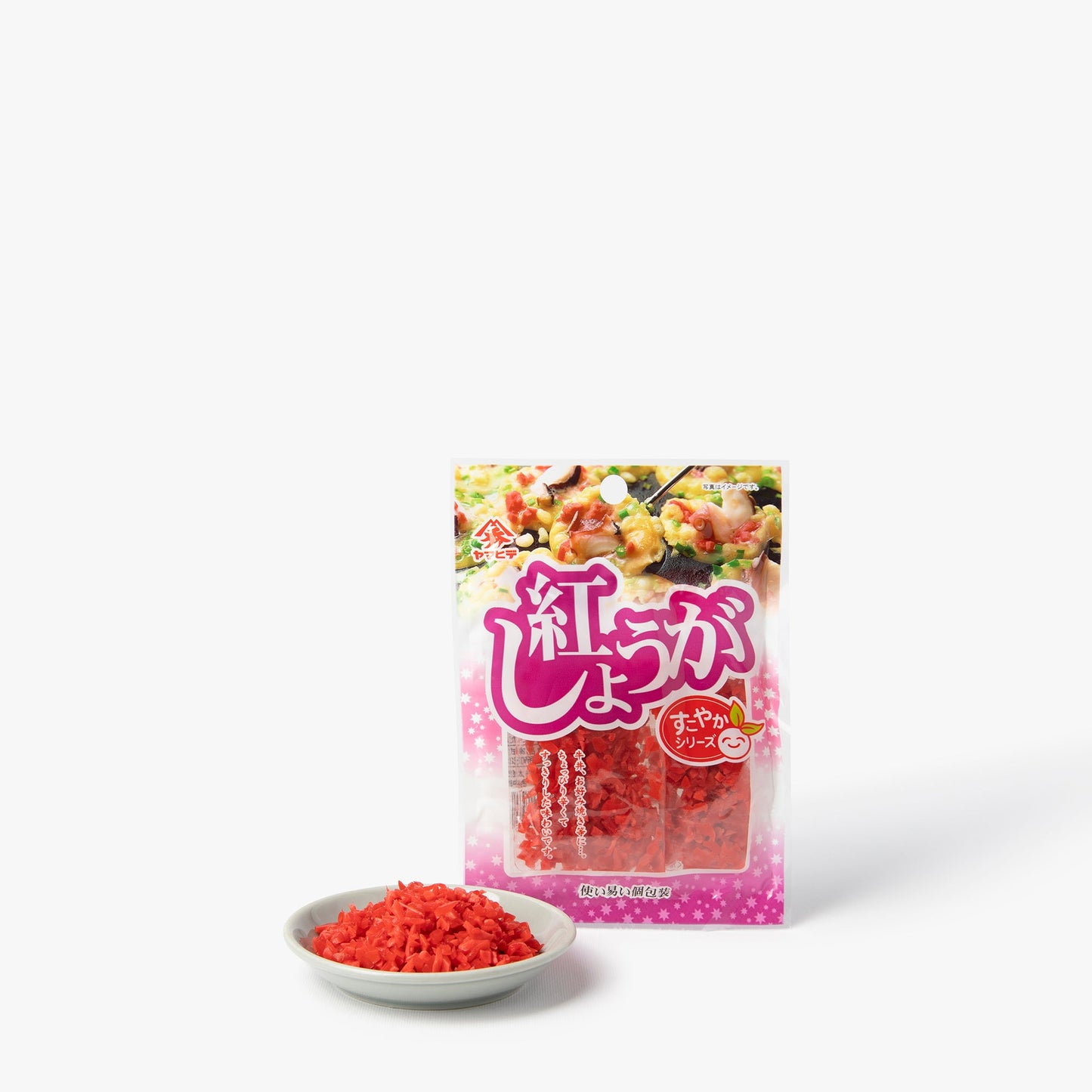 Gehakte rode gember ⋅ Yamahide Shokuhin ⋅ 24g