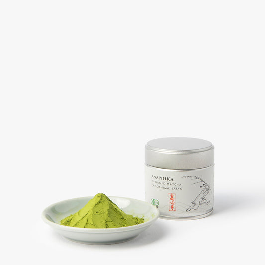 Matcha theeceremonie Asanoka ⋅ Rokubei thee ⋅ 30g
