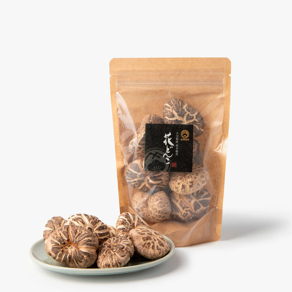 Gedehydrateerde shiitake paddenstoelen ⋅ Matsuoka shiitake ⋅ 40g Gedehydrateerde shiitake paddenstoelen ⋅ Matsuoka shiitake ⋅ 40g