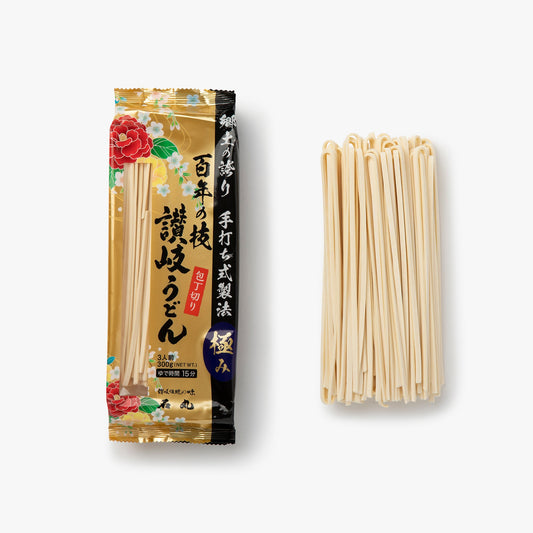 Handgerekte udon noedels ⋅ Ishimaru Seimen ⋅ 300g