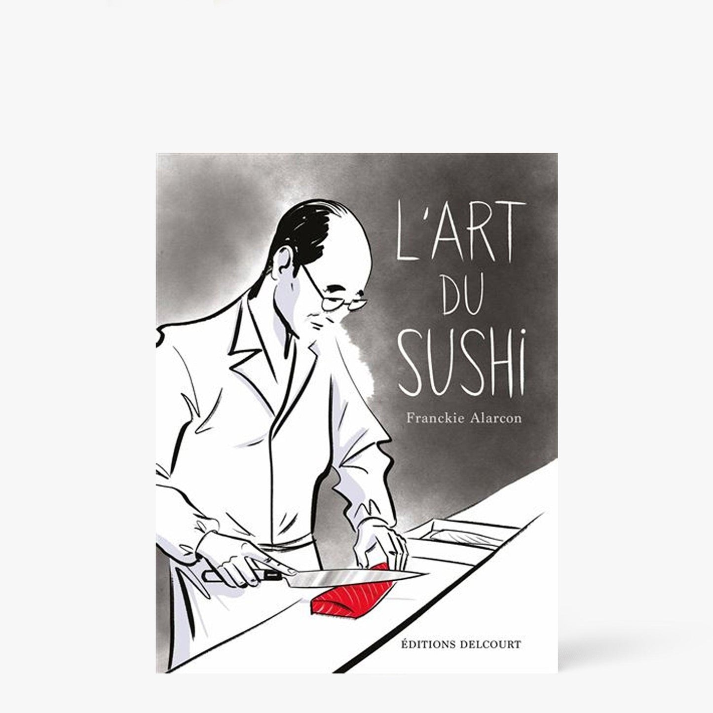 Boek L'art du sushi ⋅ Delcourt