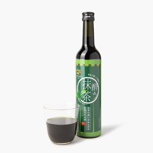 Matcha likeur ⋅ 20% ⋅ 500ml