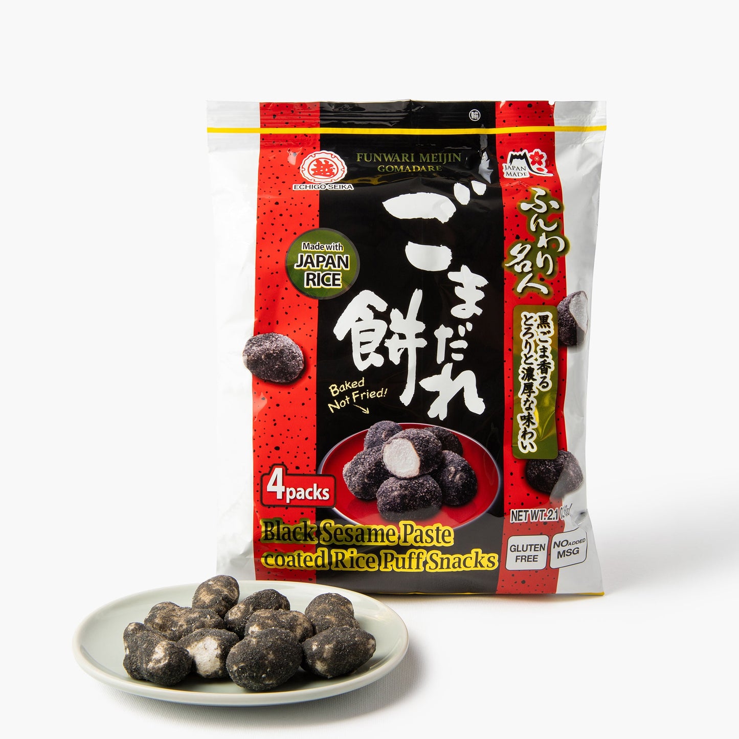 Gepofte sesam mochis ⋅ Echigo Seika ⋅ 60g