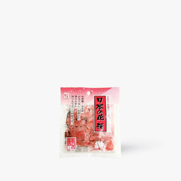 Gezouten sakurabloem ⋅ Yamashin ⋅ 30g Gezouten sakurabloem ⋅ Yamashin ⋅ 30g