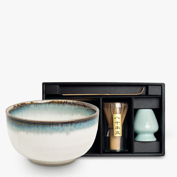 Matcha bestekset blauw en wit ⋅ Emro Aziatica Matcha bestekset blauw en wit ⋅ Emro Aziatica