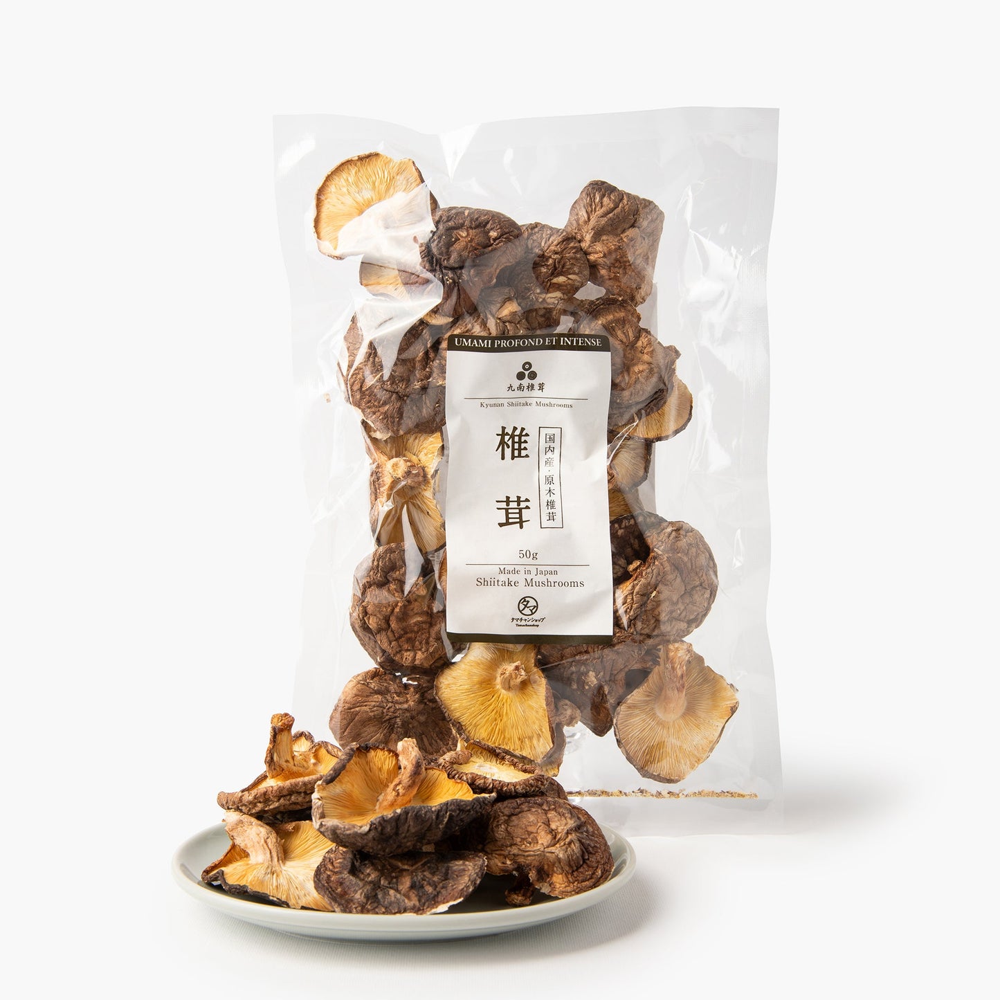 Gedehydrateerde shiitake paddenstoelen ⋅ Kyunan Service ⋅ 50g