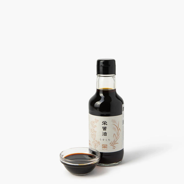 Lichte sojasaus ⋅ Sakae Shoyu Brouwerij ⋅ 200ml Lichte sojasaus ⋅ Sakae Shoyu Brouwerij ⋅ 200ml