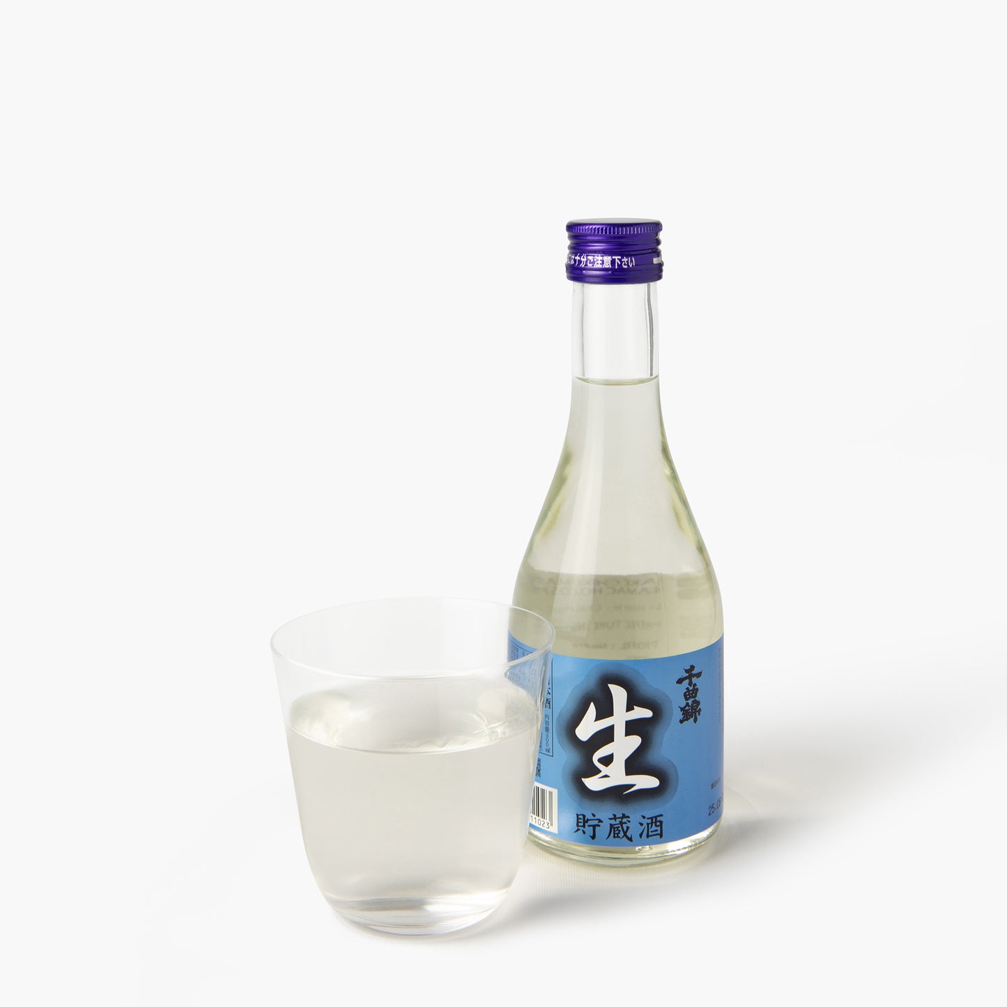 Saké Chikumannishiki Namachozoshu ⋅ 13% ⋅ 300 ml