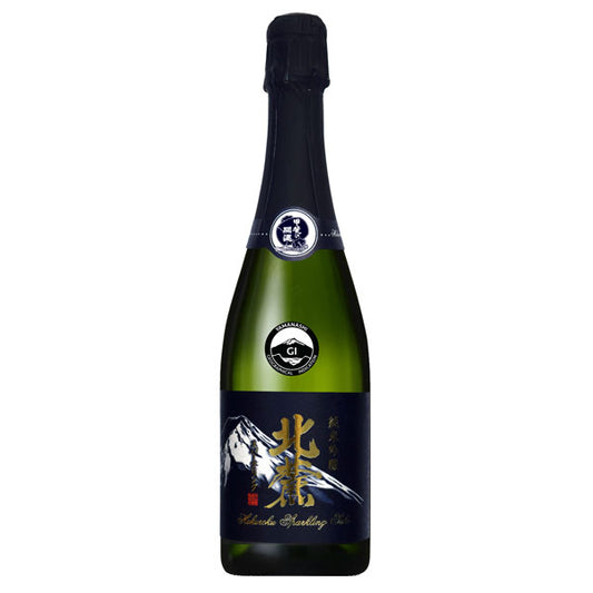 Saké junmai ginjo Hokuroku Sparkling Kai no Kaiun ⋅ 11% ⋅ 720ml