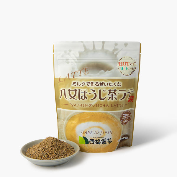 Hojicha-korrels uit Fukuoka voor latte ⋅ Nishifuku Seicha ⋅ 200 g Hojicha-korrels uit Fukuoka voor latte ⋅ Nishifuku Seicha ⋅ 200 g