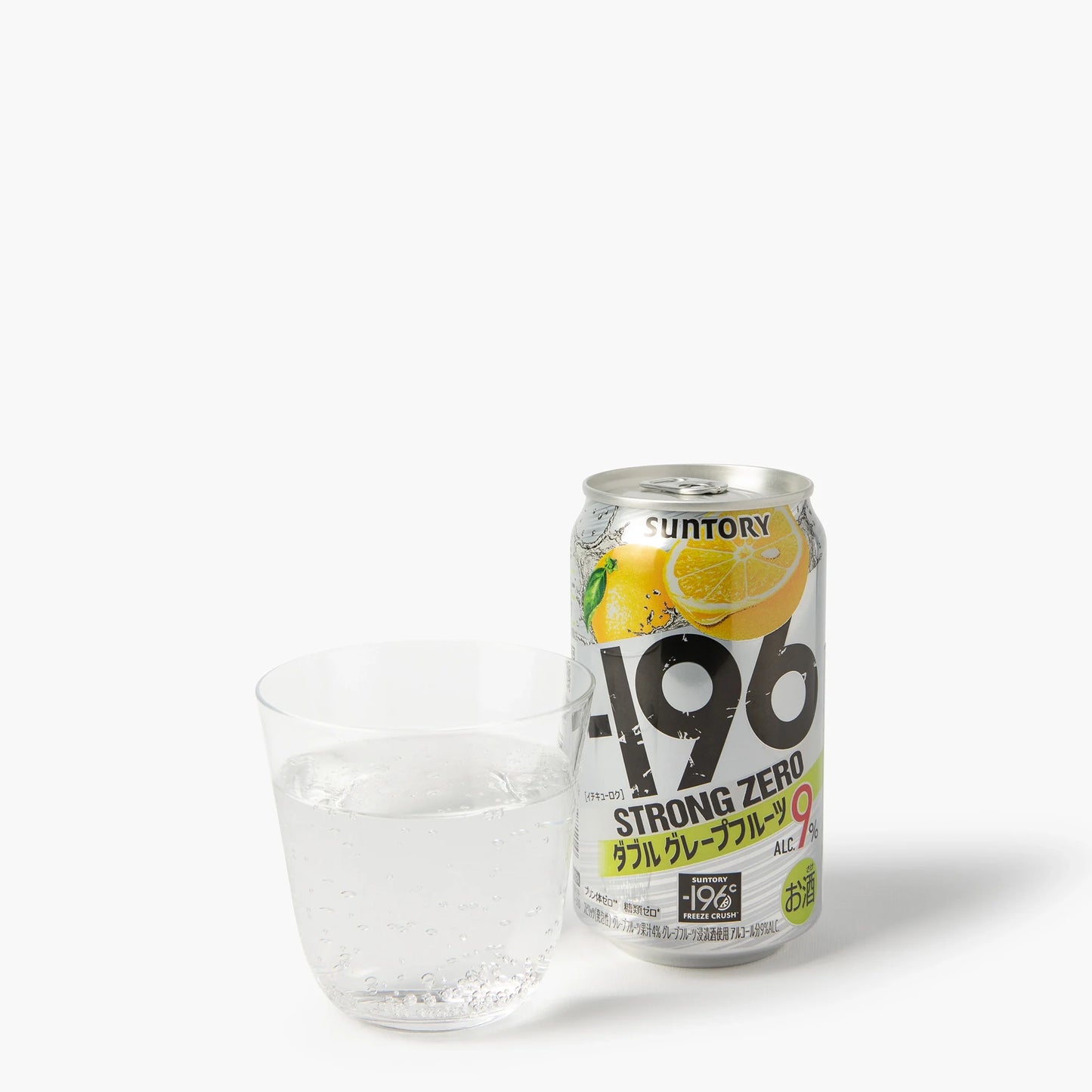 Strong zero met grapefruit ⋅ 8% ⋅ 350ml