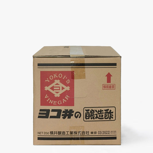 Junmai pure rijstazijn groot formaat ⋅ Yokoi Vinegar Brewing ⋅ 2L