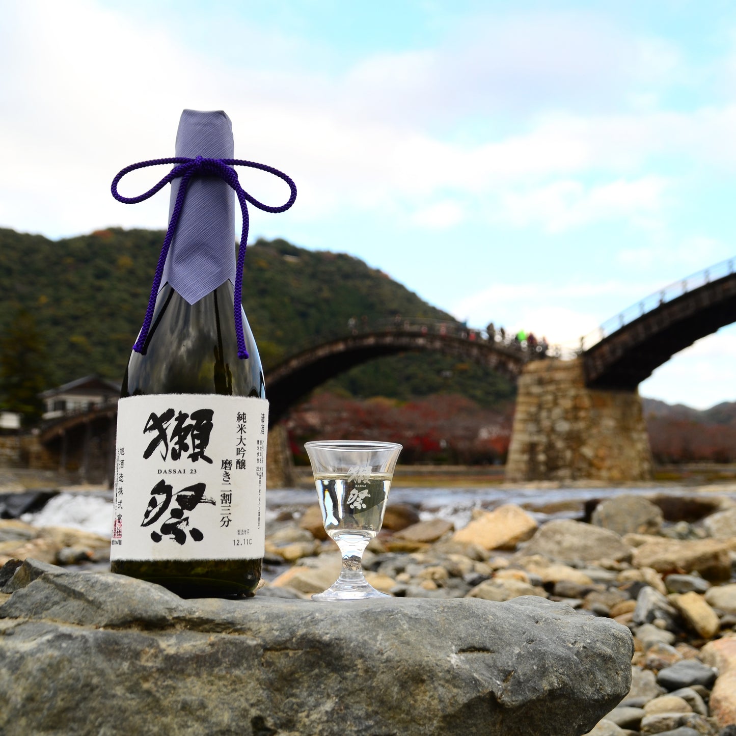 Saké Dassai 23 junmai daiginjo ⋅ 16% ⋅ 720ml