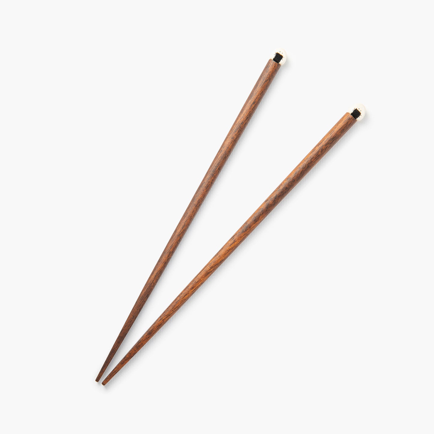 Paar houten eetstokjes onigiri nori 213mm ⋅ Ippinsha