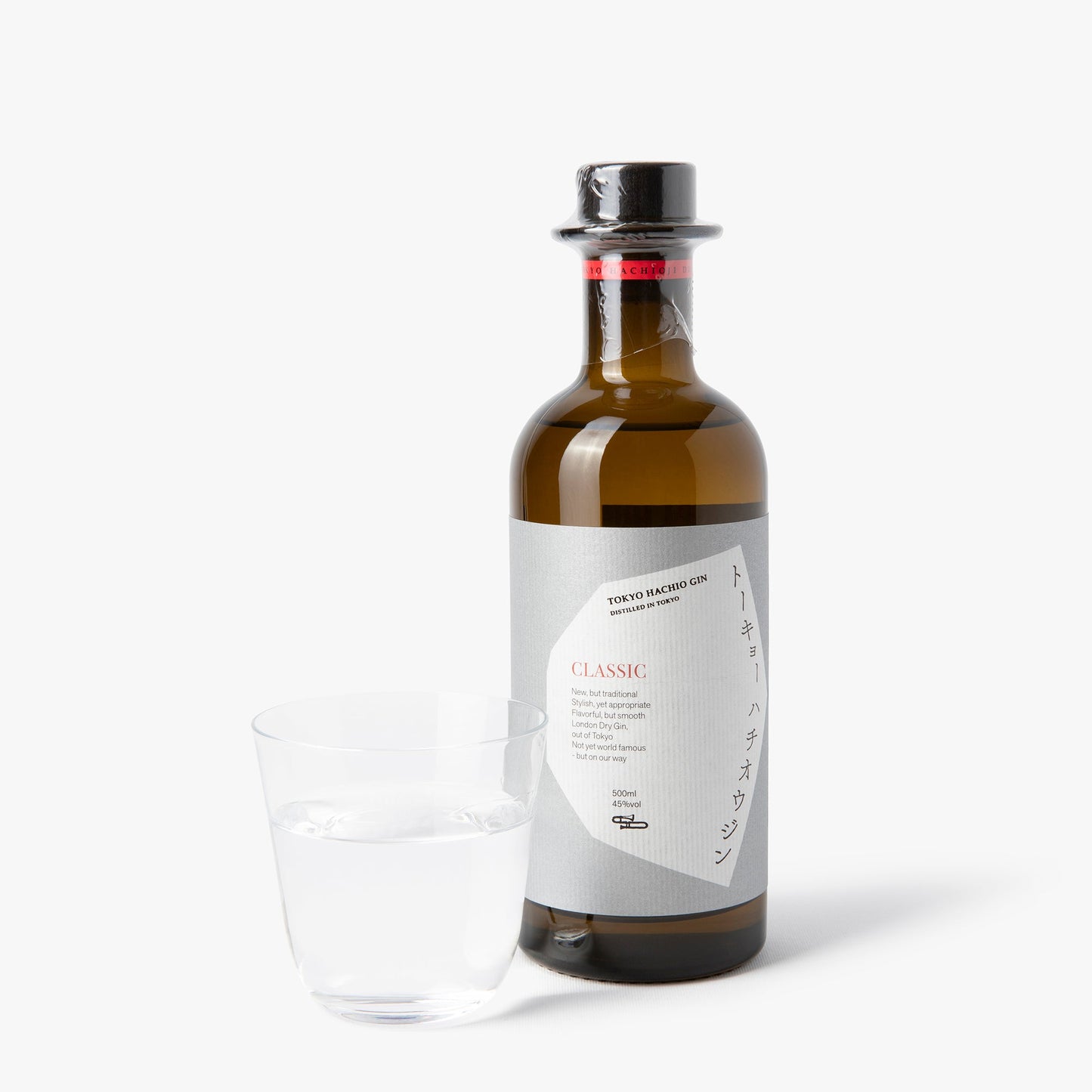 Gin Tokyo Hachio klassiek ⋅ 45% ⋅ 500ml