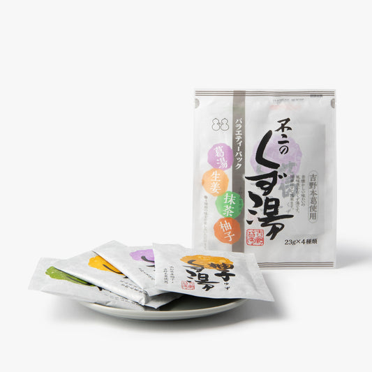 Assortiment kuzu poeders voor dranken ⋅ Fuji Shokuhin ⋅ 92g