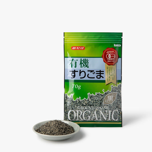 Geplette zwarte sesamzaadjes ⋅ Mitake Voedingsindustrie ⋅ 70g