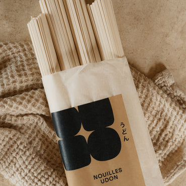 udon noodles ⋅ Tanaka Bussan voor iRASSHAi ⋅ 320g