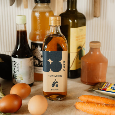 Hon mirin ⋅ Kokonoe Mirin voor iRASSHAi ⋅ 14,5% ⋅ 500ml