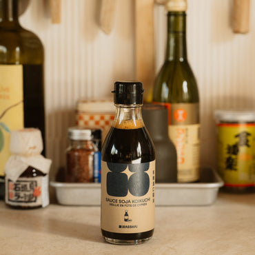 Sojasaus gerijpt in cipresvaten ⋅ Adachi Jozo voor iRASSHAi ⋅ 200ml