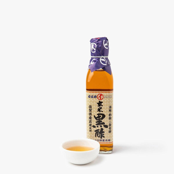 Zwarte volle rijstazijn ⋅ Saga Azijn ⋅ 300ml Zwarte volle rijstazijn ⋅ Saga Azijn ⋅ 300ml