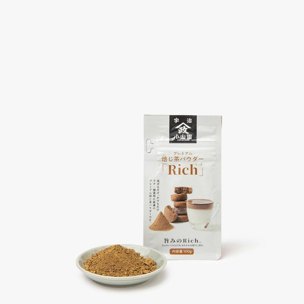 Geroosterd hojicha theepoeder ⋅ Yamamasa Koyamaen ⋅ 100g Geroosterd hojicha theepoeder ⋅ Yamamasa Koyamaen ⋅ 100g