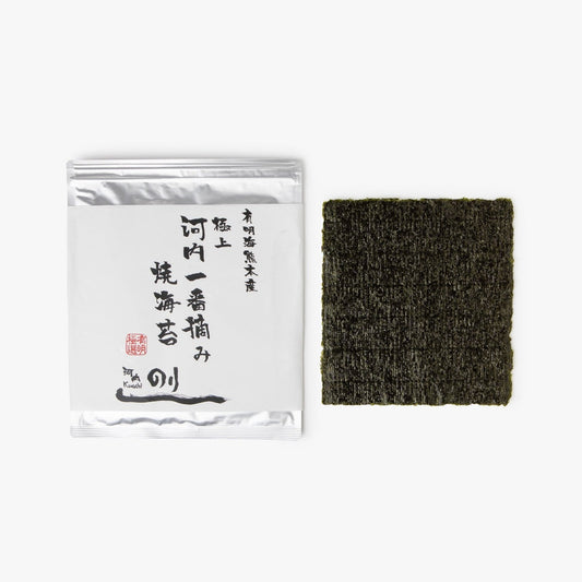 Premium gegrilde nori zeewierbladeren van ariake - 80g - Ariake Nori Labo - iRASSHAi