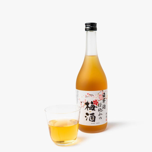 Pruimenlikeur nihonshu shikomi no umeshu - 720ml - 10° - Tsurumi Shuzo - iRASSHAi