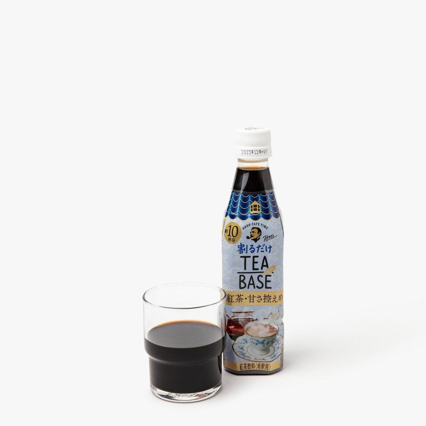 Vloeibare geconcentreerde thee met suiker - 340ml - Suntory - iRASSHAi