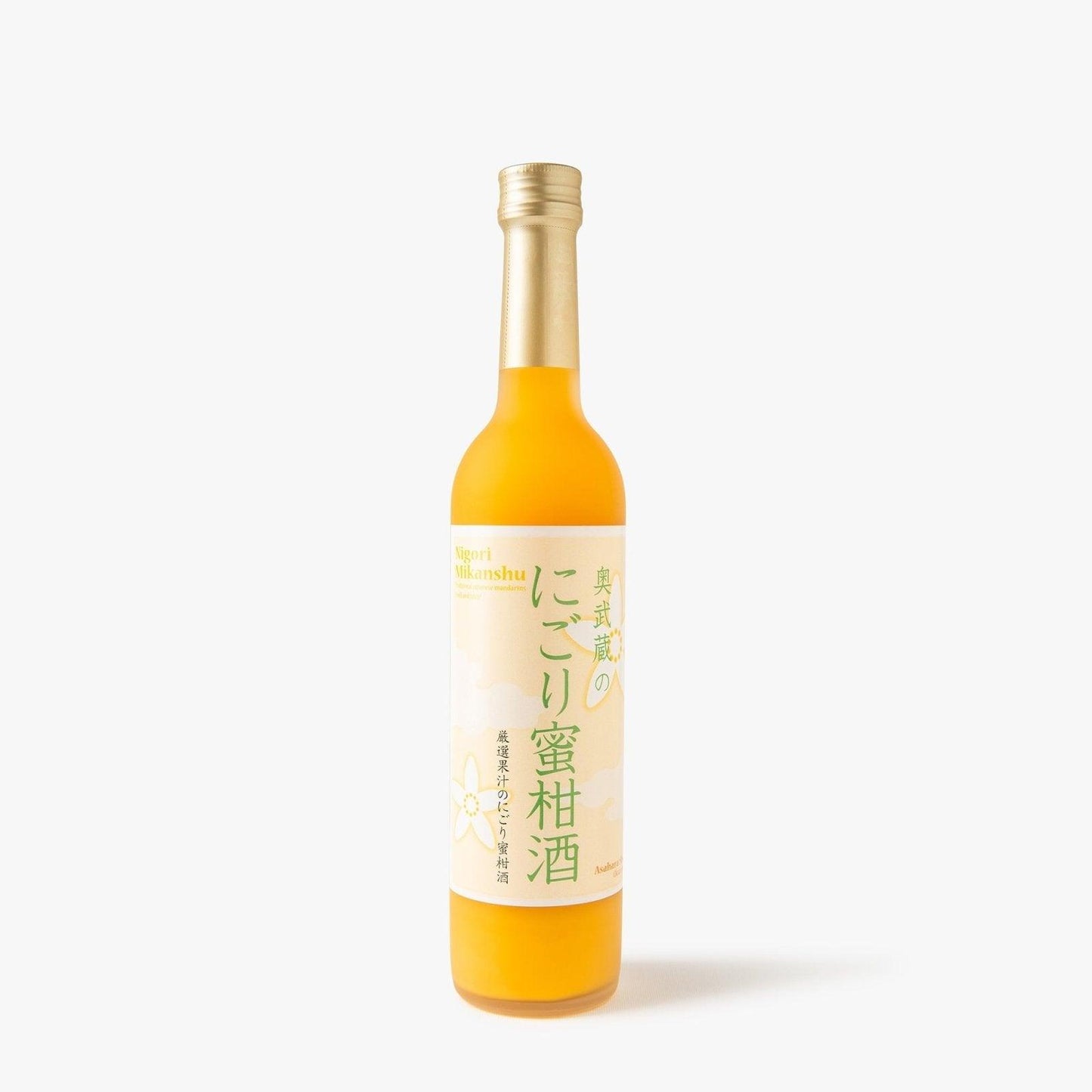 Mikan Likeur - Mikanshu - 500ml - 12.5° - Asahara Shuzo -iRASSHAi