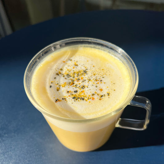 Recette Latte kabocha 