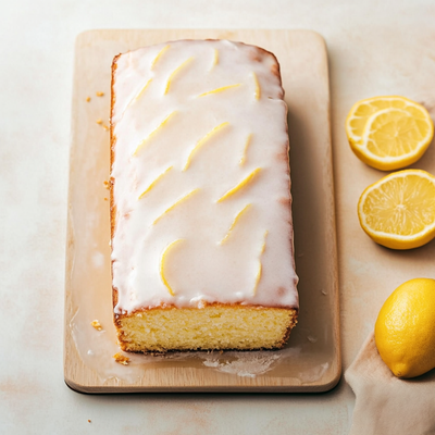 Cake moelleux au Yuzu