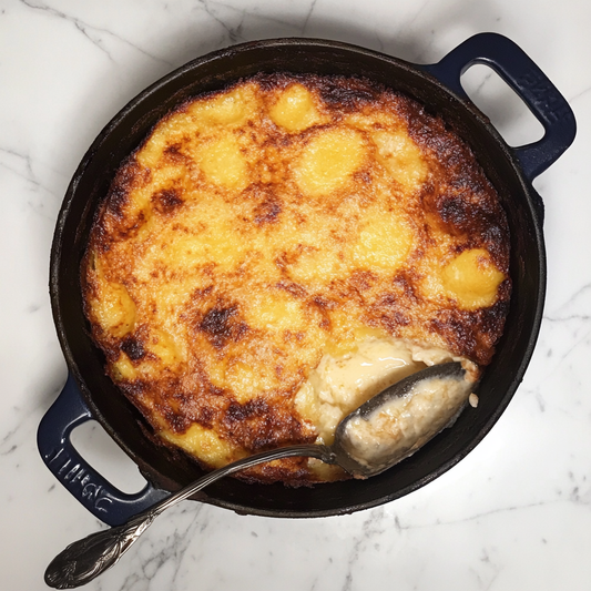 Gratin Dauphinois au Miso Blanc