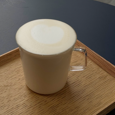 Caramelo de miso de latte