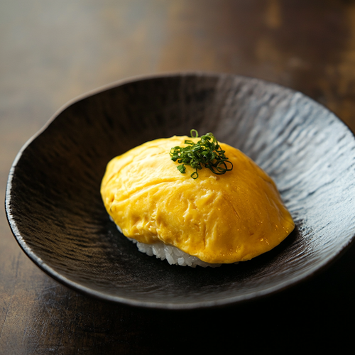 Omurice Omelette de riz japonaise