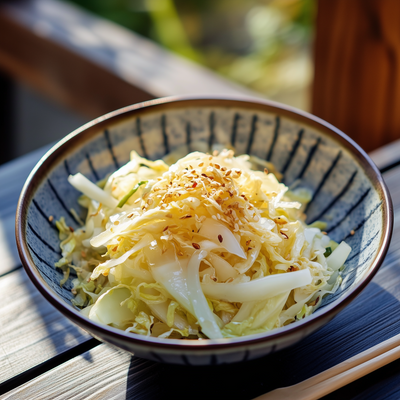 Japanese cabbage salad