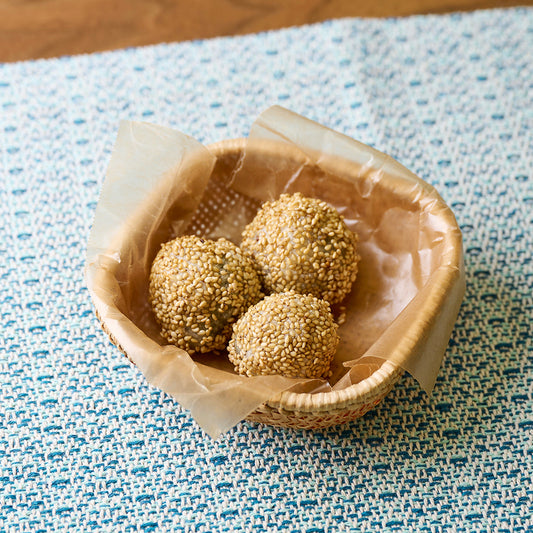 Recette mochi au sésame