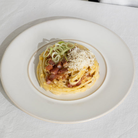 Recette de Udon Carbonara