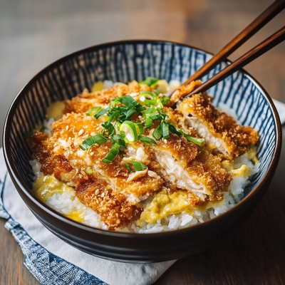 Rezept für Katsudon