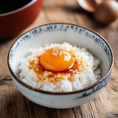 Receita de tamago kake gohan