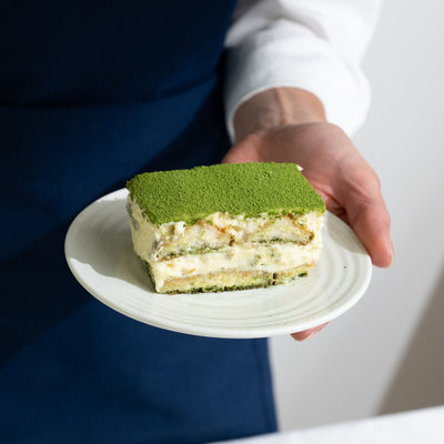 Tiramisu au matcha