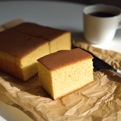 Pastel de Castella