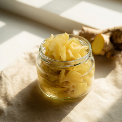 Rcette de p ickled de gingembre (Gari) pour Sushi