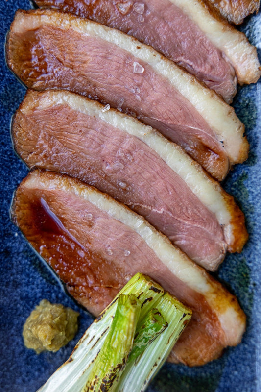 Ricetta per il Tataki di anatra