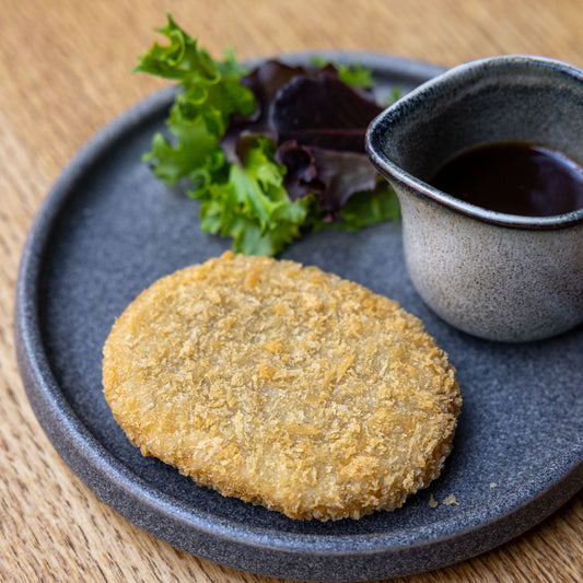 Kabocha korokke